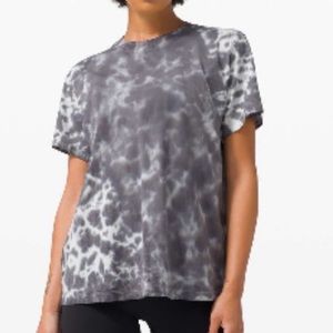 Lululemon All yours Tee tie dye